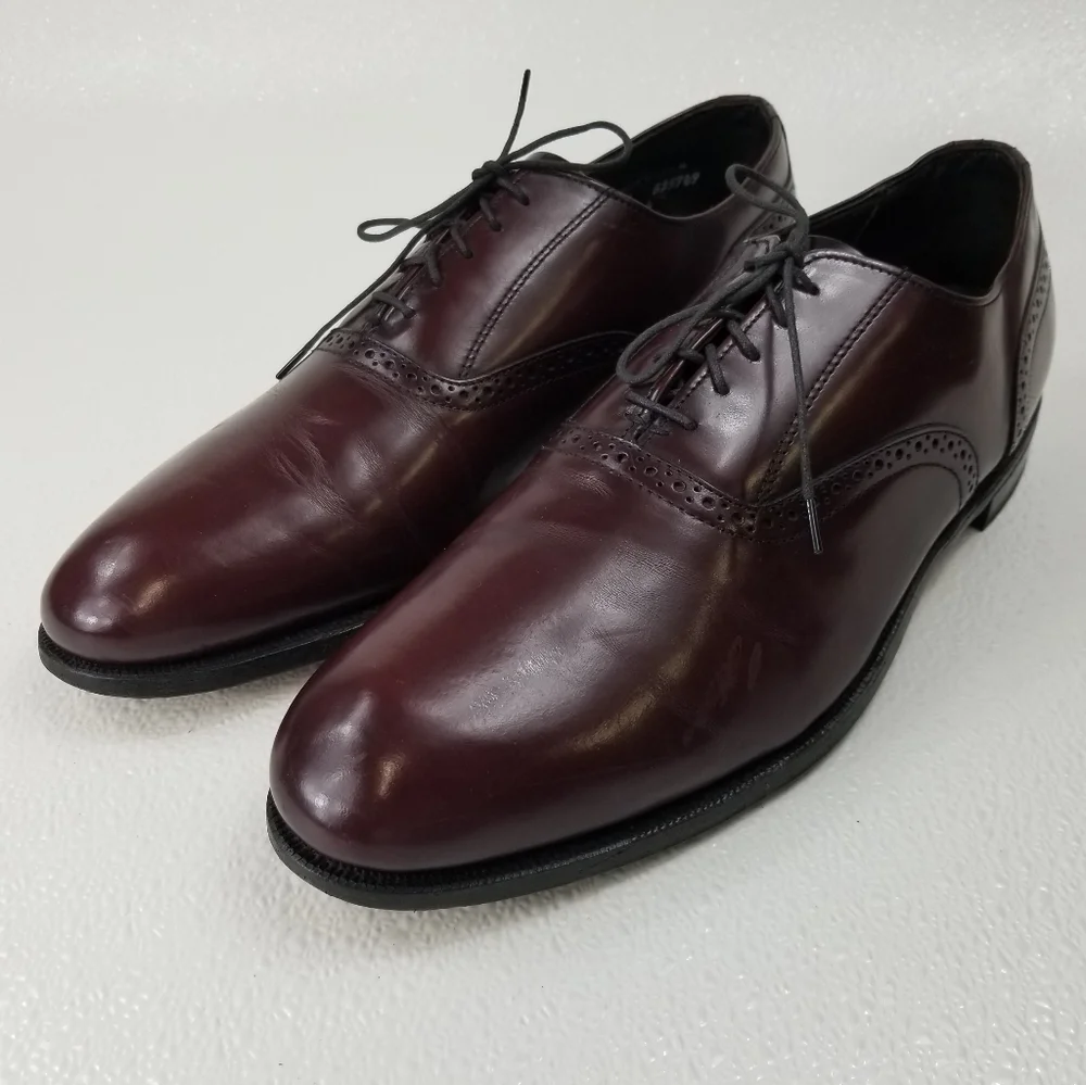 Dexter Men's Leather Dress Shoes Elegant Men's Footwear Oxfords Shoe Sz 13 M